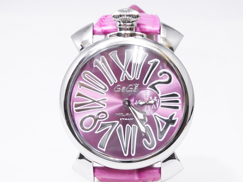 ガガ ミラノ 腕時計 スーパーコピー SLIM 46MM ステンレス 5084.6