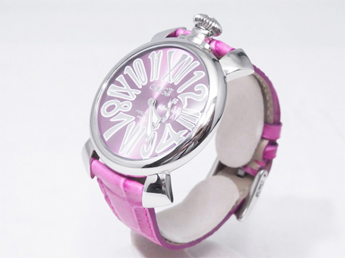 ガガ ミラノ 腕時計 スーパーコピー SLIM 46MM ステンレス 5084.6