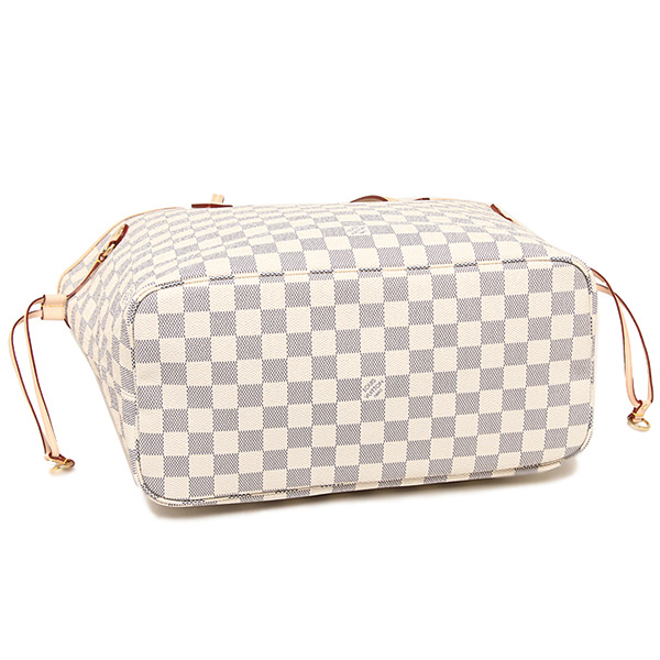 ルイヴィトン スーパーコピー バッグ LOUIS VUITTON N41361 ダミエ・アズール ネヴァーフルMM トートバッグ