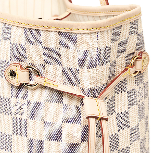 ルイヴィトン スーパーコピー バッグ LOUIS VUITTON N41361 ダミエ・アズール ネヴァーフルMM トートバッグ