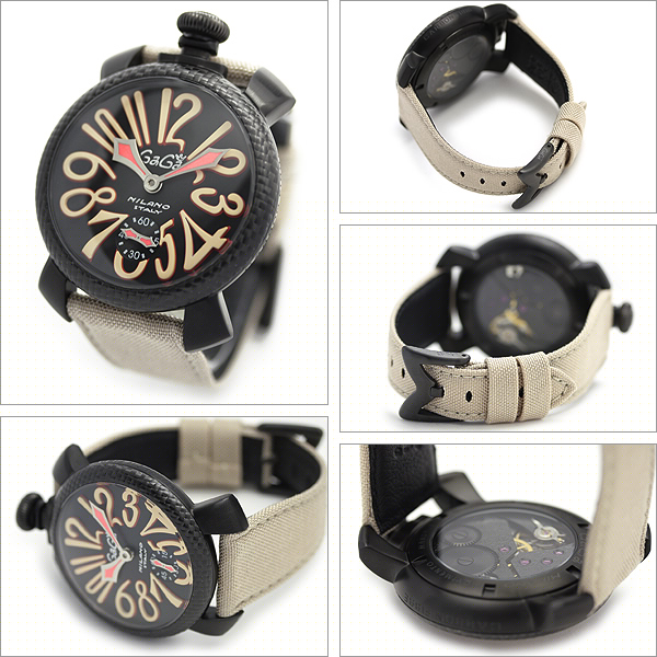  ガガミラノ GaGa Milano マヌアーレ48mm 世界限定500本 メンズ 5016.9 腕時計 時計 