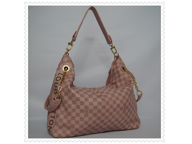 ルイ.ヴィトン /LOUIS VUITTON ショルダバッグ ハンドバッグ ピンク ダミエ M95006