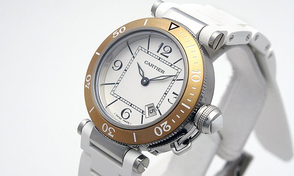 カルティエスーパーコピー パシャ シータイマー レディ ＳＭ W3140001