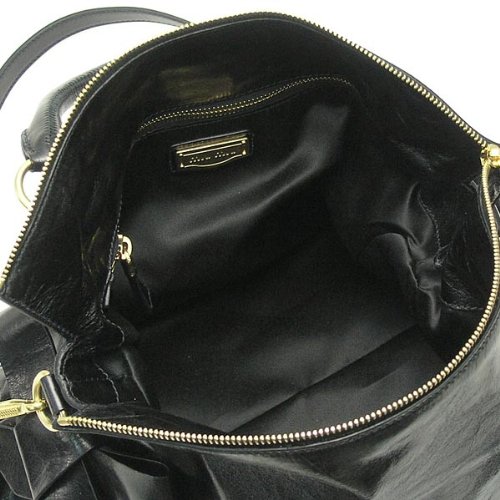 MIUMIU（ミュウミュウスーパーコピー）LUXRT0365BK ショルダーバッグ NERO