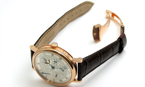 ブレゲ BREGUET パーペチュアルカレンダー パワーリザーブ 5327BR/1E/9V6