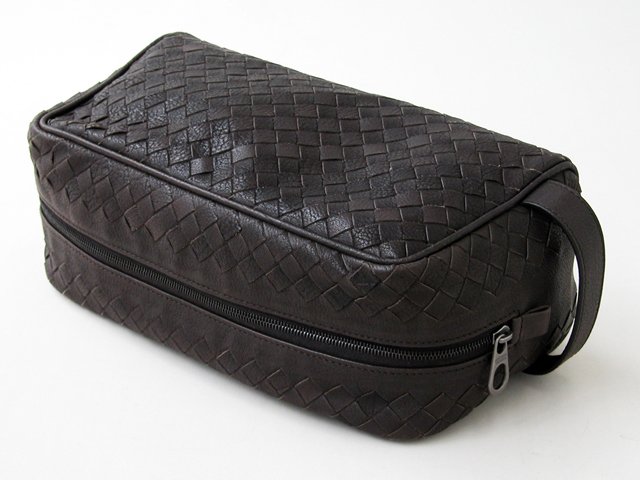 BOTTEGAVENETA セカンドバッグ 174361V6141-1301 ダークブラウン