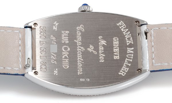 フランク・ミュラー トノウカーベックス ブルー・オーキッド 58500 B SCD 8CD