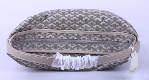  GOYARD ゴヤール ポーチ バッグ リストレット グレー GOY051 【サイズ】W34*H28*D11 CM