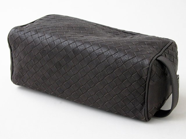 BOTTEGAVENETA セカンドバッグ 174361V6141-1301 ダークブラウン