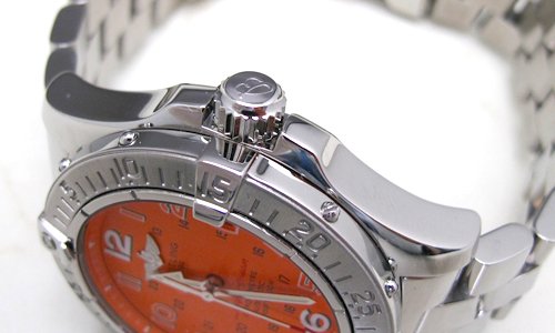ブライトリング ニュースーパーオーシャン A183O06PRS オレンジ