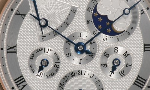 ブレゲ BREGUET パーペチュアルカレンダー パワーリザーブ 5327BR/1E/9V6