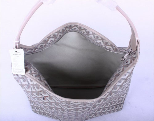  GOYARD ゴヤール ポーチ バッグ リストレット グレー GOY051 【サイズ】W34*H28*D11 CM