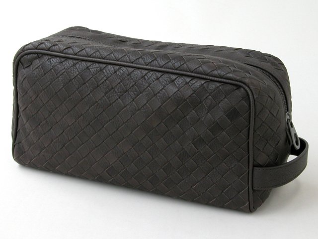 BOTTEGAVENETA セカンドバッグ 174361V6141-1301 ダークブラウン