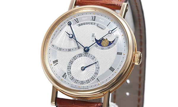 ブレゲ BREGUET クラシック パワーリザーブ ムーンフェイズ 7137BA/11/9V6
