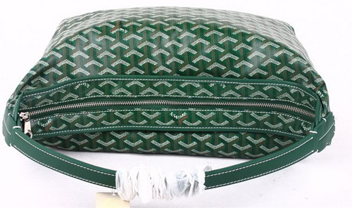  GOYARD ゴヤール ポーチ バッグ リストレット グリーン GOY052