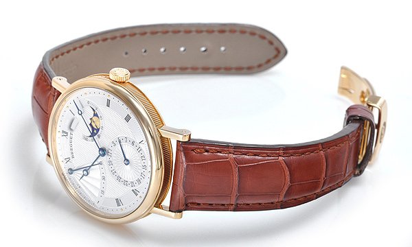 ブレゲ BREGUET クラシック パワーリザーブ ムーンフェイズ 7137BA/11/9V6