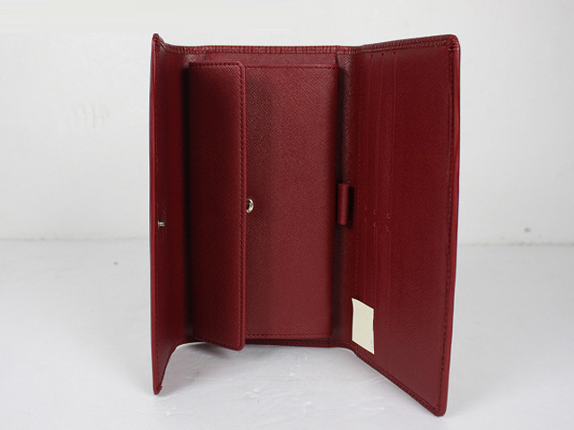 ルイヴィトン LOUIS VUITTON ファスナーポケット付き 長財布 M61215