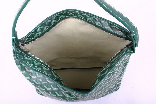  GOYARD ゴヤール ポーチ バッグ リストレット グリーン GOY052