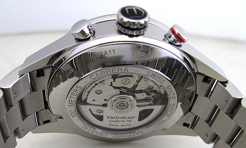 タグ・ホイヤー カレラタキメーター クロノデイデイト CV2A11.BA0796 シルバー