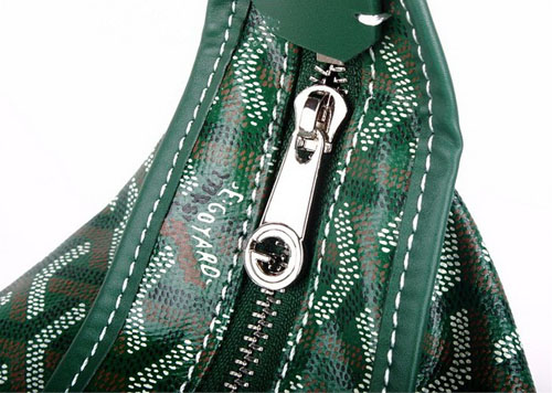  GOYARD ゴヤール ポーチ バッグ リストレット グリーン GOY052
