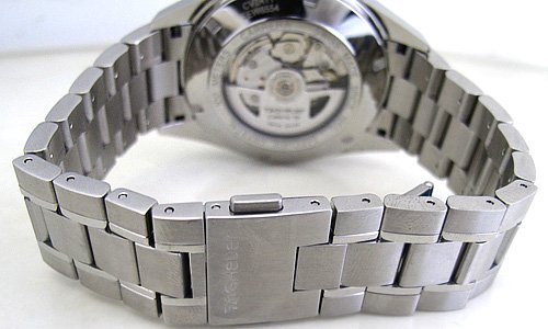 タグ・ホイヤー カレラタキメーター クロノデイデイト CV2A11.BA0796 シルバー