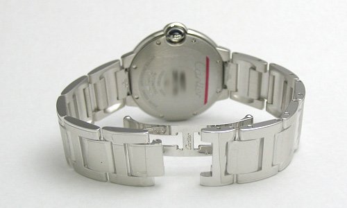 カルティエスーパーコピー バロンブルー ＭＭ WE9006Z3 シルバー