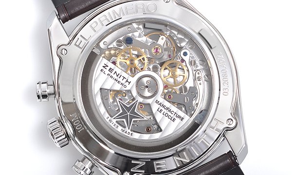 ゼニス エルプリメロ クロノマスターオープン パワーリザーブ 03.2080.4021/ 01.C494