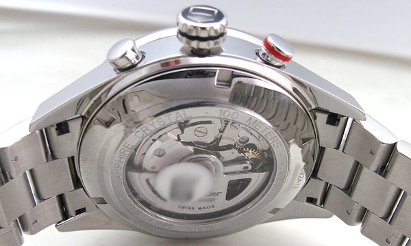 タグ・ホイヤー カレラタキメーター クロノデイデイト CV2A12.BA0796 ブラウン