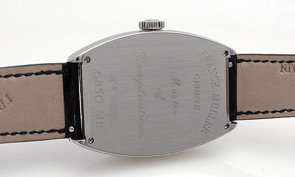 フランク・ミュラー トノウカーベックス マスターバンカー 6850MB