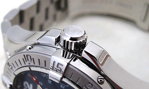 ブライトリング ニュースーパーオーシャン A183C59PRS ブルー