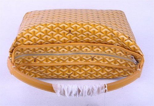  GOYARD ゴヤール ポーチ バッグ リストレット イエロー GOY054