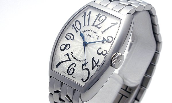 フランク・ミュラー トノウカーベックス 5850SC0 シルバー
