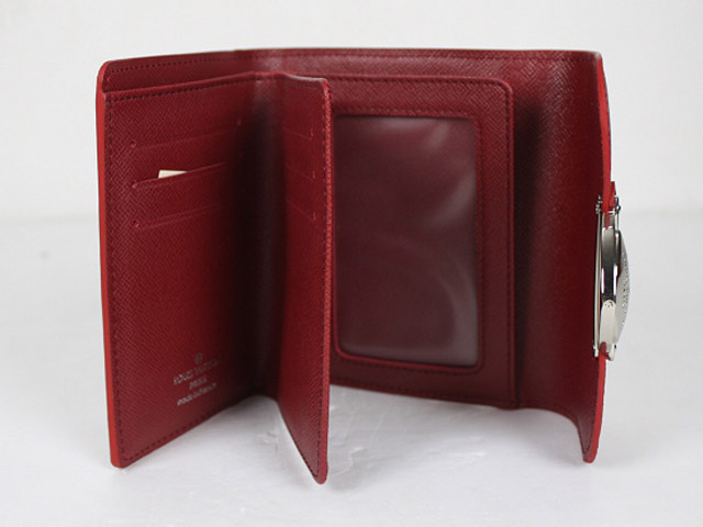 ルイヴィトン LOUIS VUITTON エピ 二折財布 M66582