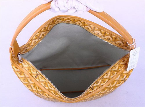  GOYARD ゴヤール ポーチ バッグ リストレット イエロー GOY054