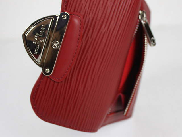 ルイヴィトン LOUIS VUITTON エピ 二折財布 M66582