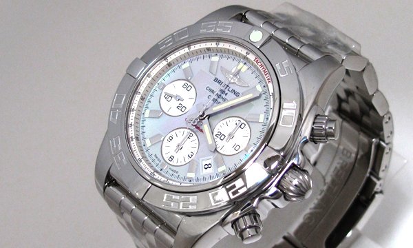 ブライトリング クロノマット４４ A011G85PA グレー