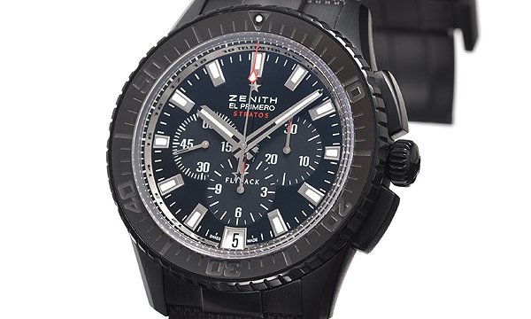 ゼニス エルプリメロ ストラトス フライバック クロノグラフ 24.2060.405/21.C707