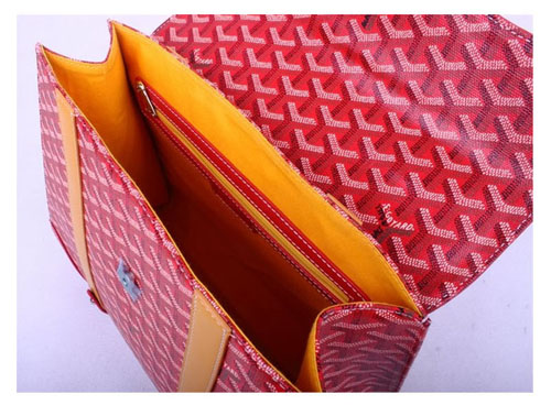  GOYARD ゴヤール バッグ サイゴンMM レッド×イエロー系 GOY055