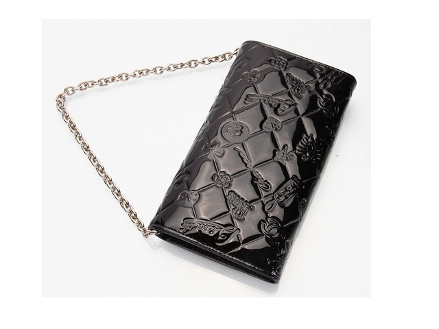CHANEL シャネル ブラック クルーズライン長財布 998015