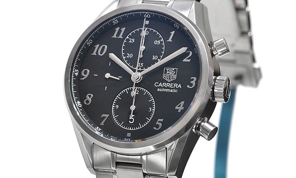 タグ・ホイヤー カレラヘリテージ キャリバー１６ CAS2110.BA0730 ブラック