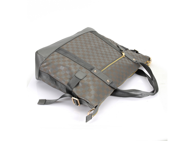 2010春夏新作 LOUIS VUITTON ルイヴィトン ダミエ ショルダーバック グレー M99168