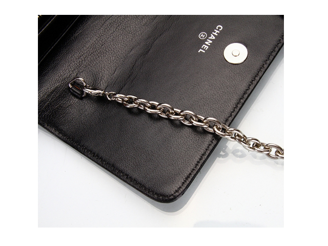 CHANEL シャネル ブラック クルーズライン長財布 998015