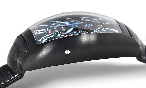 フランク・ミュラー トノウカーベックス マリナー 8080CC AT NR MAR ブラック／ブルー