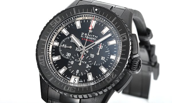 ゼニス エルプリメロ ストラトス フライバック クロノグラフ 24.2060.405/21.C714