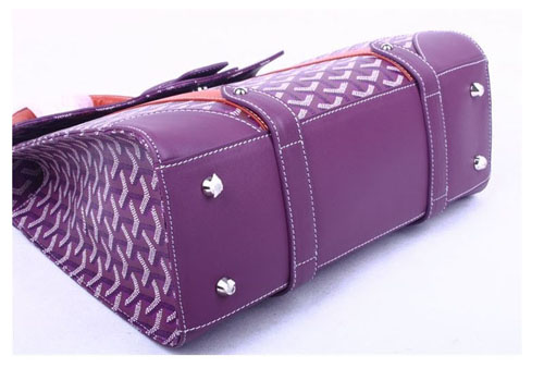  GOYARD ゴヤール バッグ サイゴンMM パープル×レッド系 GOY057