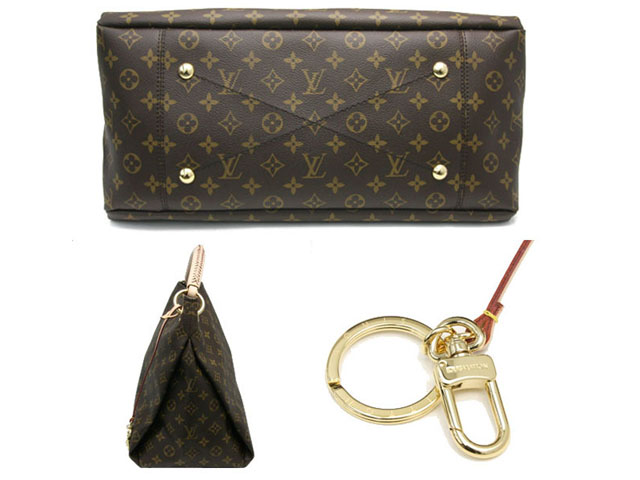  ルイ·ヴィトン LV モノグラム ショルダーバッグ アーツィー MM M40249