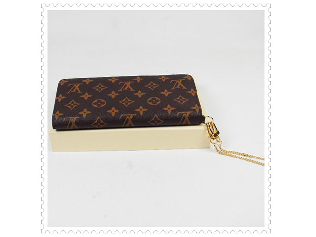 ルイ ヴィトン LOUIS VUITTON モノグラム 二つ折り 財布 M66563