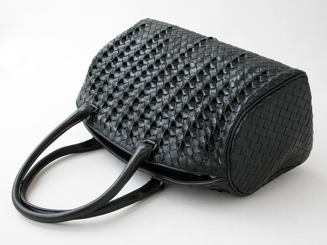 BOTTEGAVENETA ハンドバッグ 222809VL100-1000 ブラック
