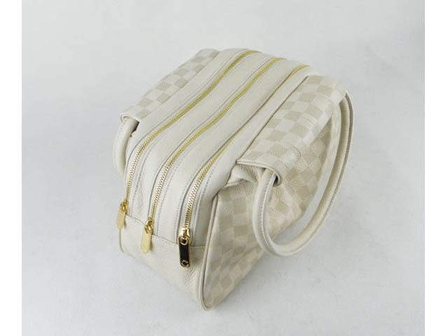  2011年春夏新作 ルイヴィトン LOUIS VUITTON ダミエ ホワイト N95566