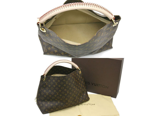  ルイ·ヴィトン LV モノグラム ショルダーバッグ アーツィー MM M40249